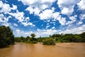 Brazilian tropical landscape Royalty Free Stock Photo