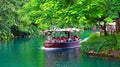 Jungle boat ride at disneyland hong kong