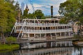 Jungle Cruise sailing on Adventureland area in Magic Kingdom at Walt Disney World  3 Royalty Free Stock Photo