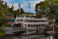 Jungle Cruise sailing on Adventureland area in Magic Kingdom at Walt Disney World  4 Royalty Free Stock Photo