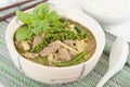 Jungle Curry (Kaeng Pa) Royalty Free Stock Photo