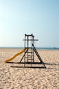 Jungle Gym on the Beach