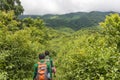 Jungle hike, Asia Royalty Free Stock Photo