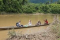 Jungle hike Luang Prabang, Laos Royalty Free Stock Photo