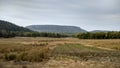 Jungle hill and meadows of Bandhavgarh National Park India