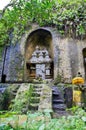 Jungle holy cave temple in Bali