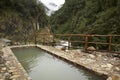 Jungle Hot Spring Royalty Free Stock Photo