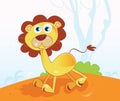 Jungle lion