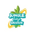 Jungle Logo Design illustration, Park logo design inspiration