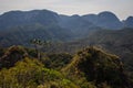 Jungle and mountains at Amboro national Park in Samaipata, Bolivia