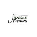 Jungle Nature Fishing Bait Logo Design