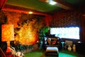 Jungle Room in Graceland, Memphis