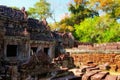 Jungle secrets revealed: Ruins of ancient structures in the lost city of Angkor