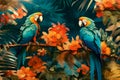 Jungle Serenade: Interactive Parrot Symphony in the Wild