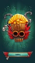 Jungle shamans mobile GUI game loading screen