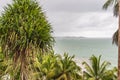 Jungle View of the Axim sea in Ghana Royalty Free Stock Photo