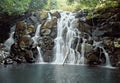 Jungle waterfall Royalty Free Stock Photo