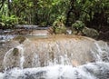 Jungle waterfall Royalty Free Stock Photo
