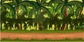 Jungles Game Background for 2d application