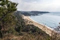 Jungmun saekdal beach