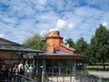 STOCKHOLM, SWEDEN - july, 2007:Junibacken, a children museum devoted to Swedish children`s literature, especially Astrid Lindgren