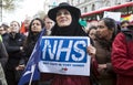 Junior Doctors March on Downing Street