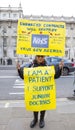 Junior Doctors March on Downing Street