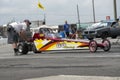 Junior dragster Royalty Free Stock Photo