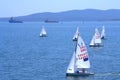 Junior European Championship sailing race