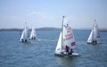 Junior European Championship sailing race