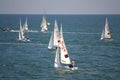 Junior European Championship sailing race