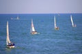 Junior European Championship sailing race