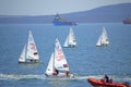 Junior European Championship Sailing regatta