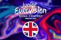 Junior Eurovision 2022, Armenian Junior Eurovision in Yerevan, Participant from United Kingdom background Eurovision with United