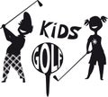 Junior golf clip art