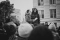 Junior High School students speech at March For Our Lives