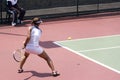 Junior Ladies Tennis Royalty Free Stock Photo