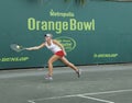 Junior Ladies Tennis Tournament Royalty Free Stock Photo