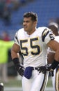 Junior Seau San Diego Chargers.