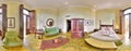 Junior Suite in Saratoga Hotel - 360 degree panorama