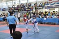 Junior Taekwondo competition