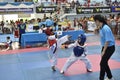 Junior Taekwondo competition