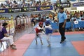 Junior Taekwondo competition