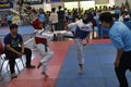 Junior Taekwondo competition