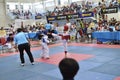 Junior Taekwondo competition