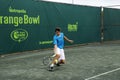 Junior Tennis Tournament Orange Bowl Boys Royalty Free Stock Photo
