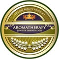 Juniper Aromatherapy Essential Oil Product Label