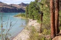 Juniper Bay beach at Kalamalka Lake Provincial Park, Vernon, B.C.