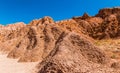 The Juniper Draw Trail, Cathedral Gorge State Park Royalty Free Stock Photo