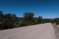 Juniper and Pinon campground road vista